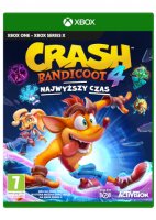 Crash Bandicoot 4 Najwyższy Czas XONE Crash Bandicoot 4 Najwyższy Czas XONE