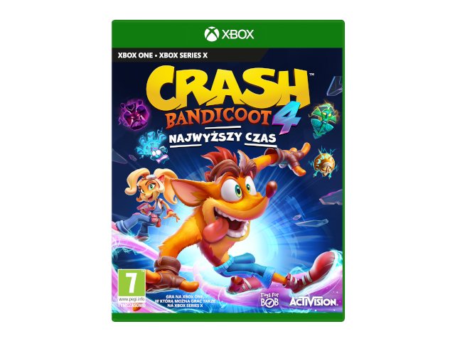 Crash Bandicoot 4 Najwyższy Czas XONE