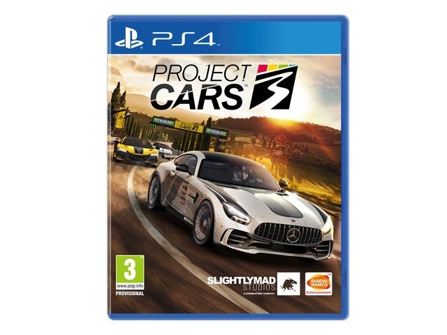 Gra Project Cars 3 Ps4