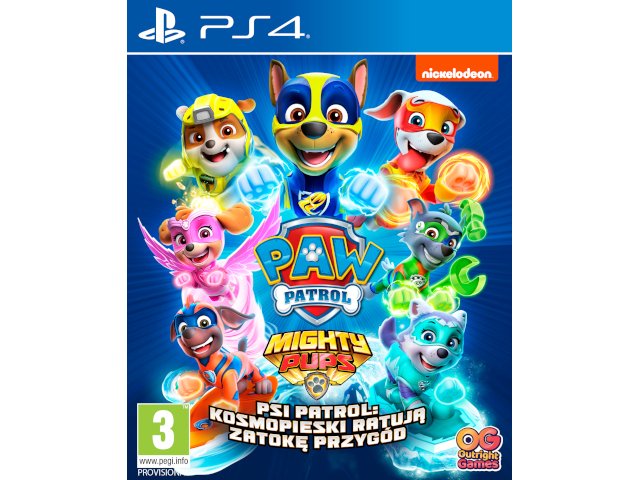 Psi Patrol: Kosmopieski Raują Zatoke Przygód PS4