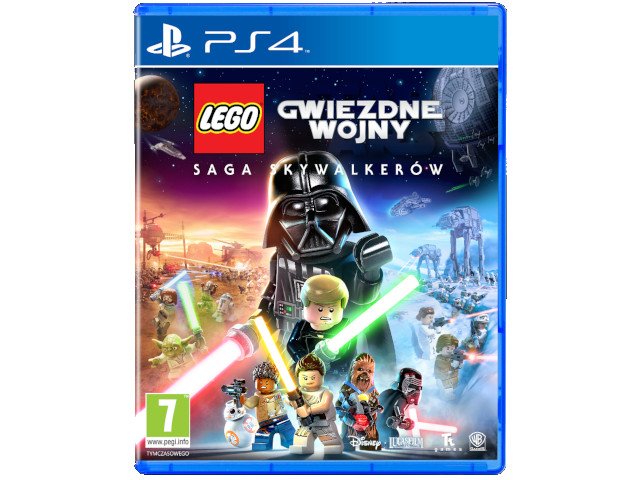 Lego Gwiezdne Wojny Skywalker Saga PS4