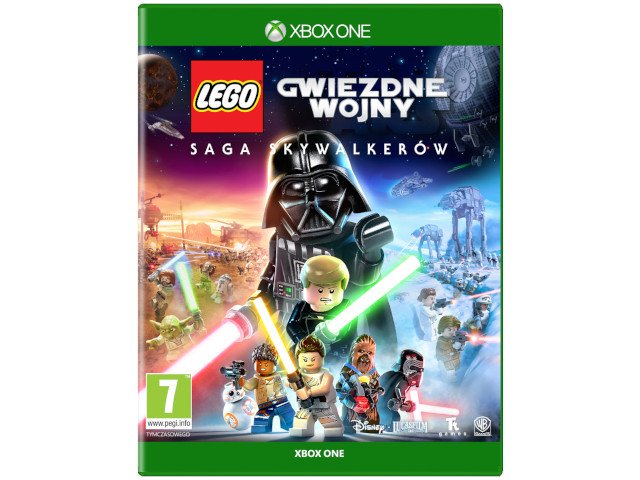 Lego Gwiezdne Wojny Skywalker Saga XONE
