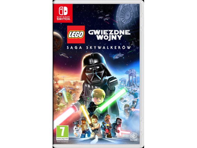 Lego Gwiezdne Wojny Skywalker Saga NS