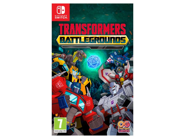 Transformers Battlegrounds NS