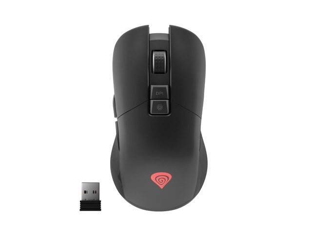 Mysz Genesis Zircon 330 bezprzewodowa