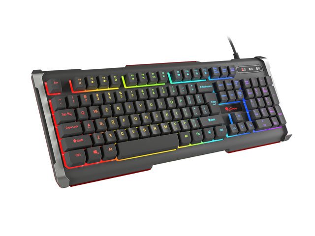 Klawiatura Genesis Rhod 400 RGB Podświetlanie