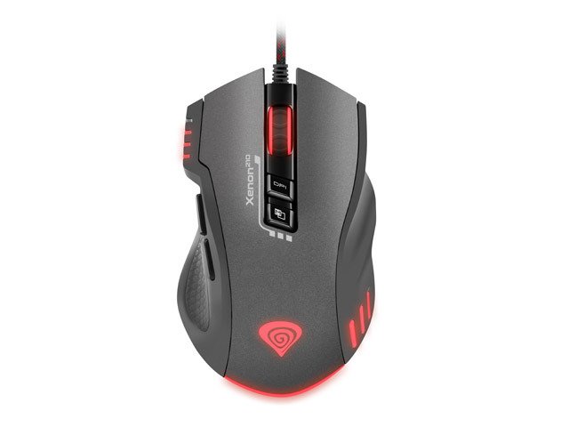 Mysz Genesis Xenon 210 Podświetlanie RGB 3200 DPI
