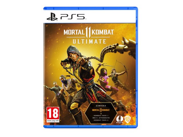 Mortal Kombat 11 Ultimate Edition PS5
