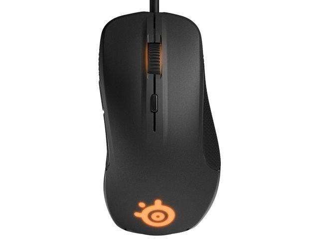 Najlepsze myszy do CS:GO #2 - SteelSeries Rival