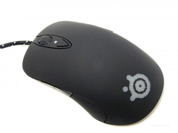 Najlepsze myszy do CS:GO #6 - SteelSeries Sensei RAW Rubberized