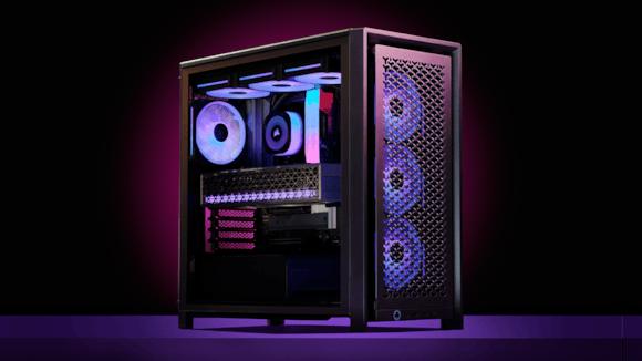 CORSAIR wprowadza limitowaną edycję obudów FRAME 4000D Nova i Galaxy z wykończeniem zmieniającym kolor: FRAME 4000D Vault Series PR Image01