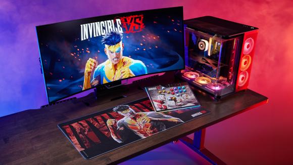 CORSAIR ogłasza NOVABLADE PRO WIRELESS Invincible VS Edition we współpracy ze Skybound: INVINCIBLE-VS-Press-Release-Imagery-Hero-Image