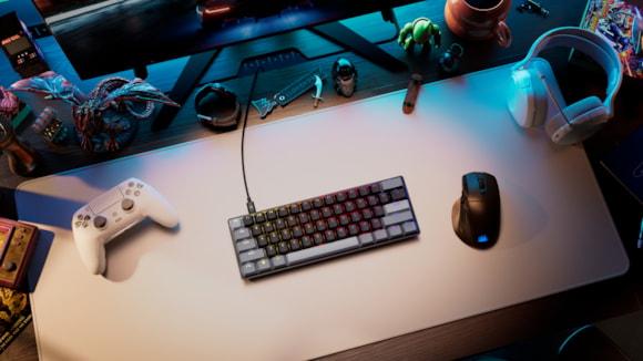 CORSAIR rozszerza swój ekosystem gier na targach Computex 2026 dzięki zaawansowanej technologii efektu Halla, integracji z Stream Deck i całodziennemu odtwarzaniu dźwięku: COMPUTEX 2026 PR 01