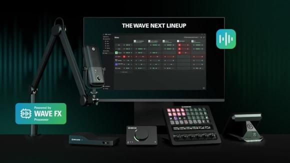 Elgato przedstawia Wave Next: ekosystem audio, który napędza nową erę: Elgato WaveNext Image1