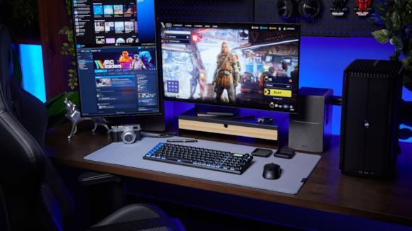 CORSAIR wprowadza na rynek niskoprofilową klawiaturę dla graczy VANGUARD AIR 99 WIRELESS, elegancka i wydajna konstrukcja niskoprofilowa z integracją Stream Deck firmy Elgato: VANGUARD AIR 99 WL PR 01